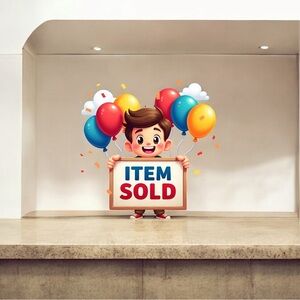 SOLD ON ANOTHER PLATFORM